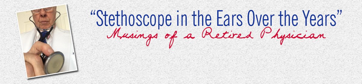 Stethoscope in the Ears Over the Years